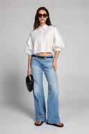 Simply Puff Sleeve Shirt - Pure & Simple Canada