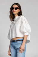 Simply Puff Sleeve Shirt - Pure & Simple Canada