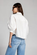 Simply Puff Sleeve Shirt - Pure & Simple Canada