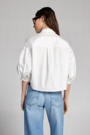 Simply Puff Sleeve Shirt - Pure & Simple Canada