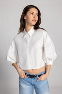 Simply Puff Sleeve Shirt - Pure & Simple Canada