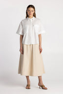 The Jane Short Sleeve Shirt - Pure & Simple Canada