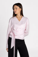 The Penelope Wrap Shirt - Pure & Simple Canada
