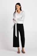 The Penelope Wrap Shirt - Pure & Simple Canada