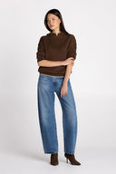 Basic Knit Hoodie Sweater - Pure & Simple Canada