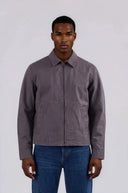 Kingsley Gabardine Harrington Jacket - Pure & Simple Canada