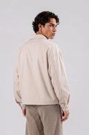 Kingsley Gabardine Harrington Jacket - Pure & Simple Canada