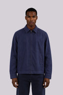 Kingsley Gabardine Harrington Jacket - Pure & Simple Canada
