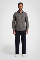 Refined Utility Overshirt - Pure & Simple Canada