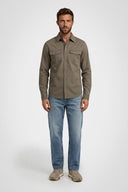 Refined Utility Overshirt - Pure & Simple Canada