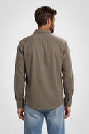 Refined Utility Overshirt - Pure & Simple Canada