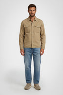 Arlo Heavy Twill Shirt Jacket - Pure & Simple Canada