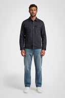 Arlo Heavy Twill Shirt Jacket - Pure & Simple Canada