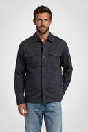 Arlo Heavy Twill Shirt Jacket - Pure & Simple Canada