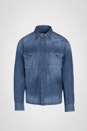 Arlen Denim Utility Shirt - Pure & Simple Canada