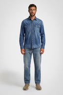 Arlen Denim Utility Shirt - Pure & Simple Canada