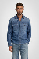 Arlen Denim Utility Shirt - Pure & Simple Canada
