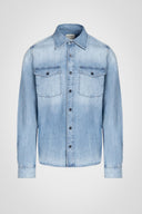 Arlen Denim Utility Shirt - Pure & Simple Canada