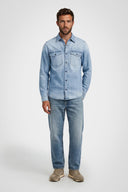 Arlen Denim Utility Shirt - Pure & Simple Canada