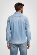 Arlen Denim Utility Shirt - Pure & Simple Canada