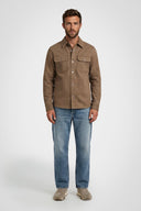 Brann Snap Twill Shirt Jacket - Pure & Simple Canada