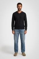Tavik Textured V - Neck Knit - Pure & Simple Canada