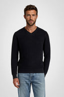 Tavik Textured V - Neck Knit - Pure & Simple Canada