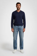 Tavik Textured V - Neck Knit - Pure & Simple Canada