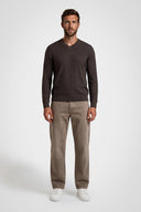 Tavik Textured V - Neck Knit - Pure & Simple Canada