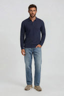 Tavik Textured Piqué Knit Polo - Pure & Simple Canada