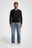 Kaeso Merino V - Neck Knit - Pure & Simple Canada