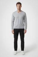 Kaeso Merino V - Neck Knit - Pure & Simple Canada