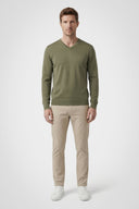 Kaeso Merino V - Neck Knit - Pure & Simple Canada