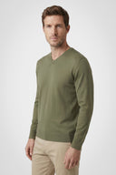 Kaeso Merino V - Neck Knit - Pure & Simple Canada