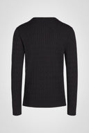 Rowan Cotton Crewneck Knit Sweater - Pure & Simple Canada