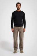 Rowan Cotton Crewneck Knit Sweater - Pure & Simple Canada