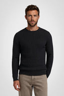 Rowan Cotton Crewneck Knit Sweater - Pure & Simple Canada