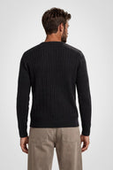 Rowan Cotton Crewneck Knit Sweater - Pure & Simple Canada