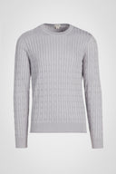 Rowan Cotton Crewneck Knit Sweater - Pure & Simple Canada