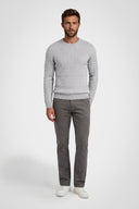 Rowan Cotton Crewneck Knit Sweater - Pure & Simple Canada