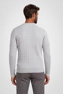 Rowan Cotton Crewneck Knit Sweater - Pure & Simple Canada