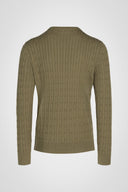 Rowan Cotton Crewneck Knit Sweater - Pure & Simple Canada