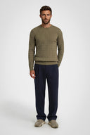 Rowan Cotton Crewneck Knit Sweater - Pure & Simple Canada