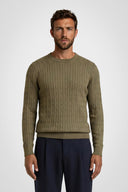 Rowan Cotton Crewneck Knit Sweater - Pure & Simple Canada