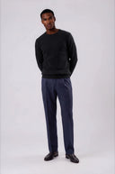 Bennett Textured Crew Neck Sweater - Pure & Simple Canada
