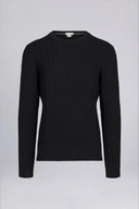 Bennett Textured Crew Neck Sweater - Pure & Simple Canada