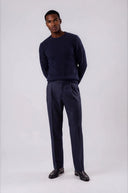 Bennett Textured Crew Neck Sweater - Pure & Simple Canada