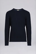 Bennett Textured Crew Neck Sweater - Pure & Simple Canada