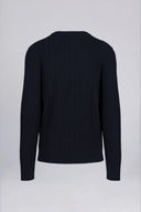 Bennett Textured Crew Neck Sweater - Pure & Simple Canada