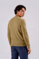Bennett Textured Crew Neck Sweater - Pure & Simple Canada